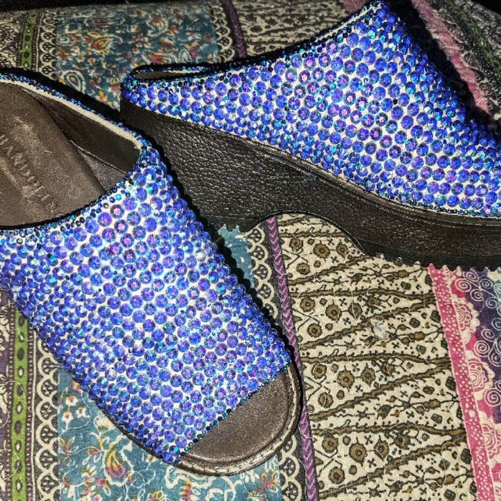 NEW, Never Worn Bandolino Mule/Slides